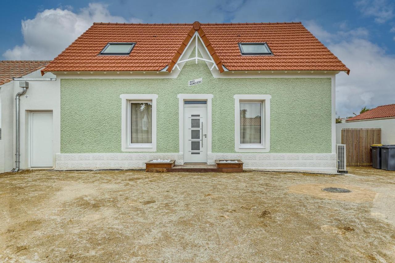 Magnifique Villa Pour Grande Famille A La Barre-De-Monts Exterior photo